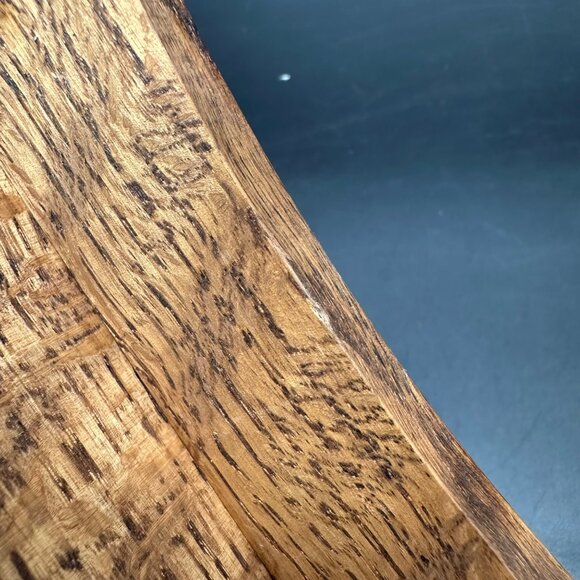 Vintage Mid Century Modern Wooden Candle Holder Display Stands Retro Set of 3 - Picture 7 of 12